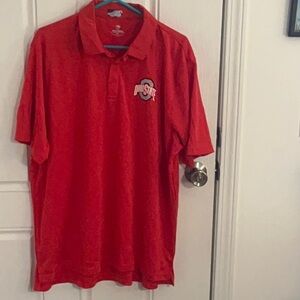 Ohio State Men’s XL Polo Shirt Bew Without Tags
